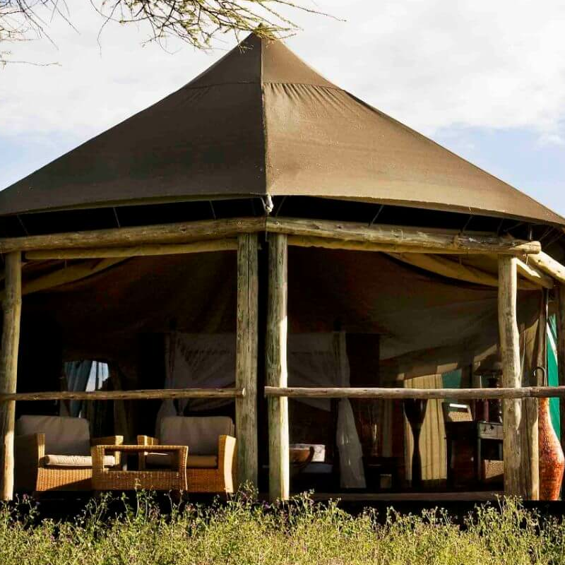 Lake Masek Tented Camp