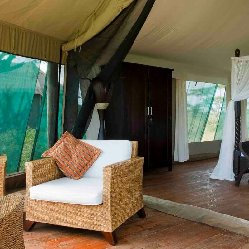 Lake Masek Tented Camp