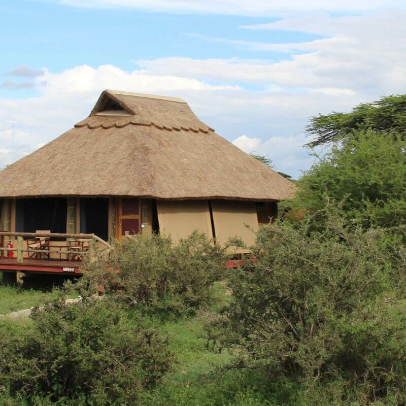 Lake Masek Tented Camp