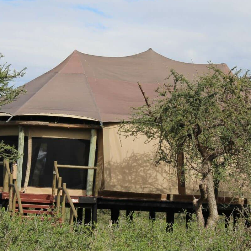 Lake Masek Tented Camp