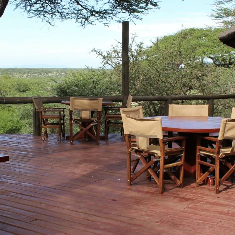 Lake Masek Tented Camp