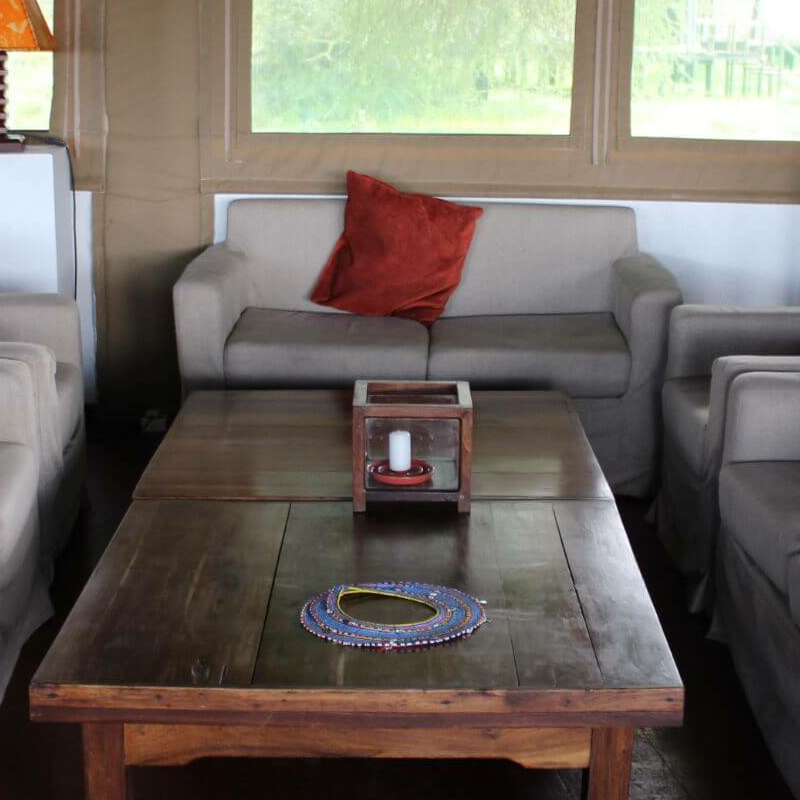 Lake Masek Tented Camp