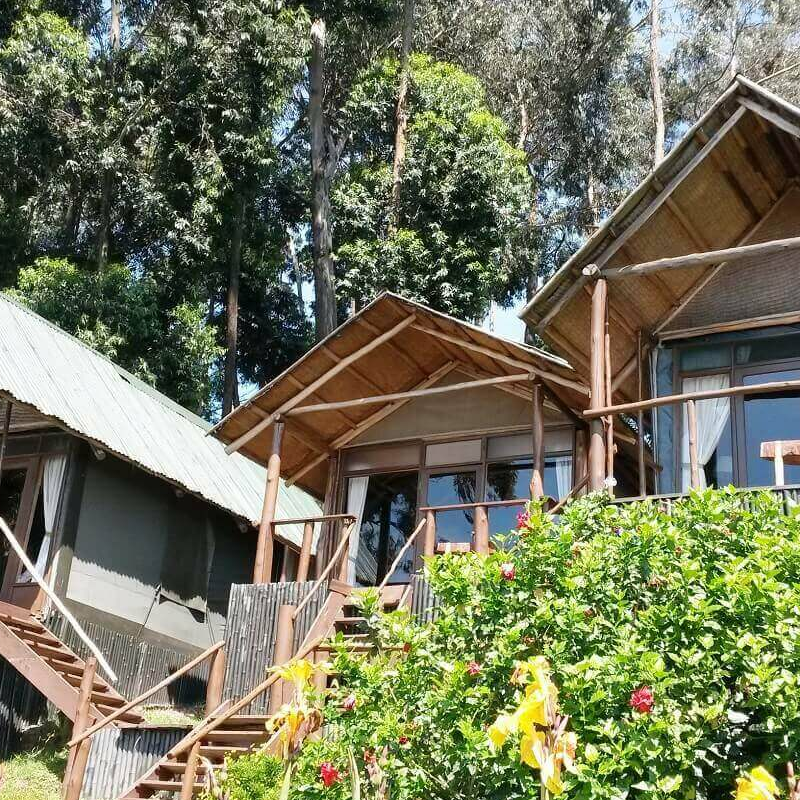 Lake Mutanda Resort