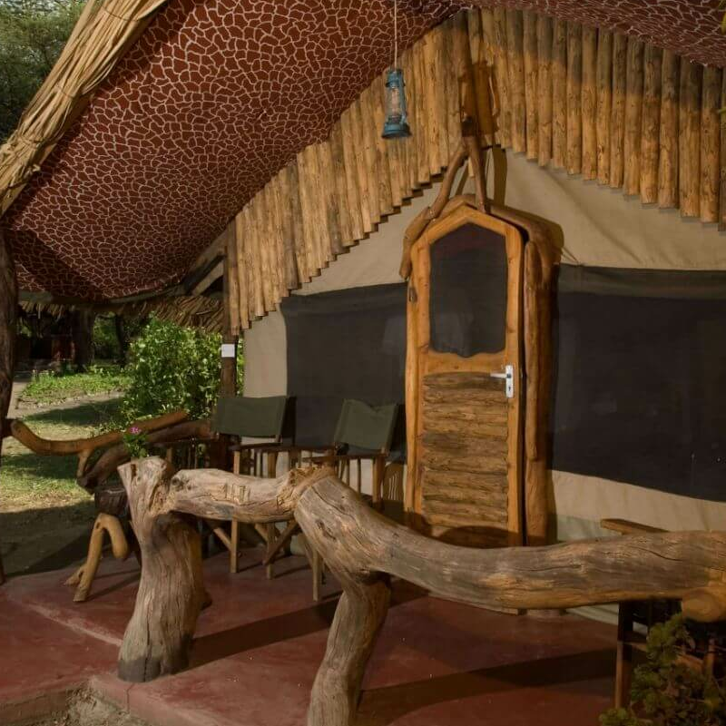 Lake Natron Camp