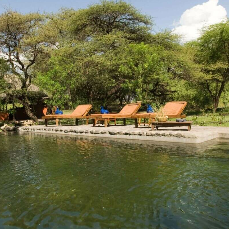 Lake Natron Camp