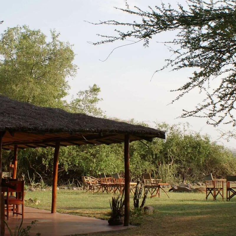 Lake Natron Camp