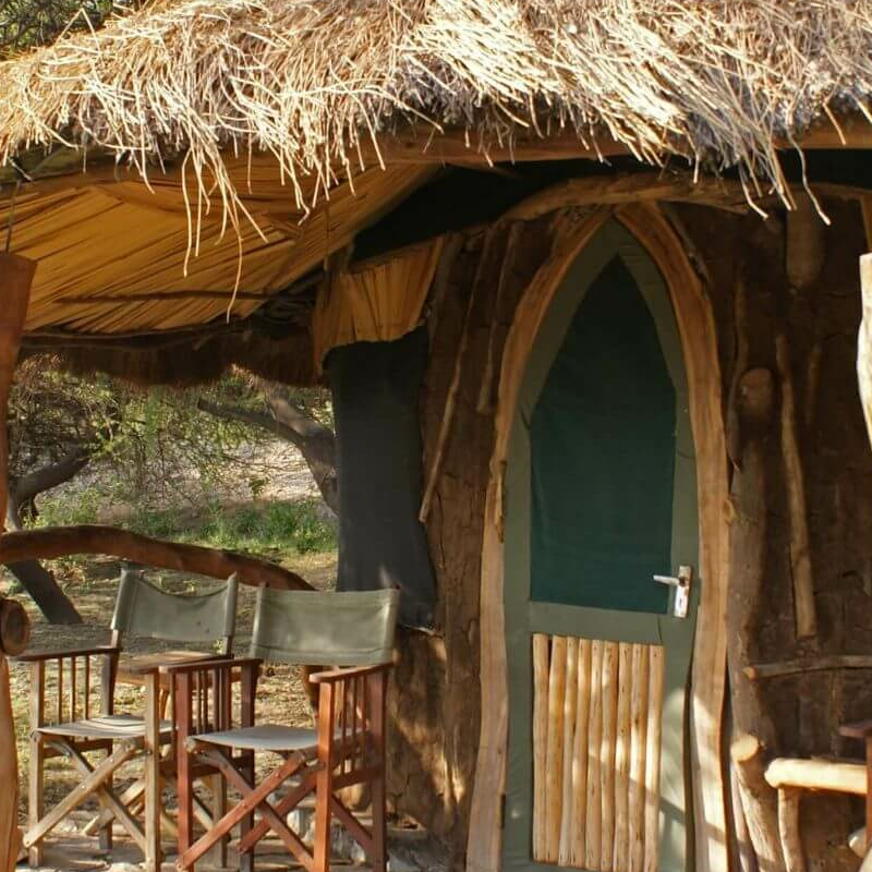 Lake Natron Camp