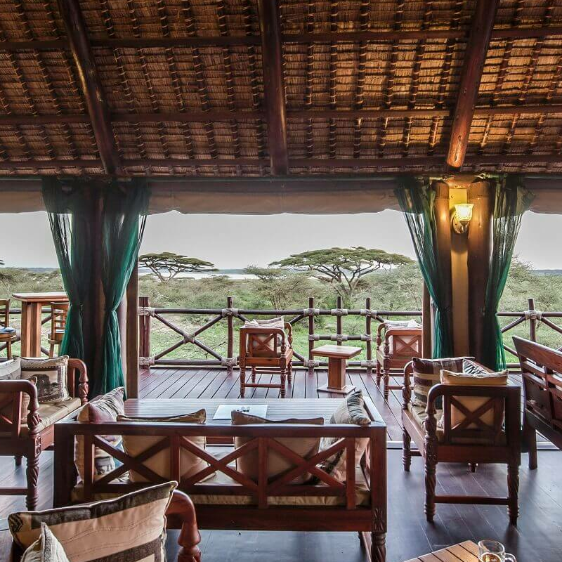 Lake Ndutu Luxury Lodge