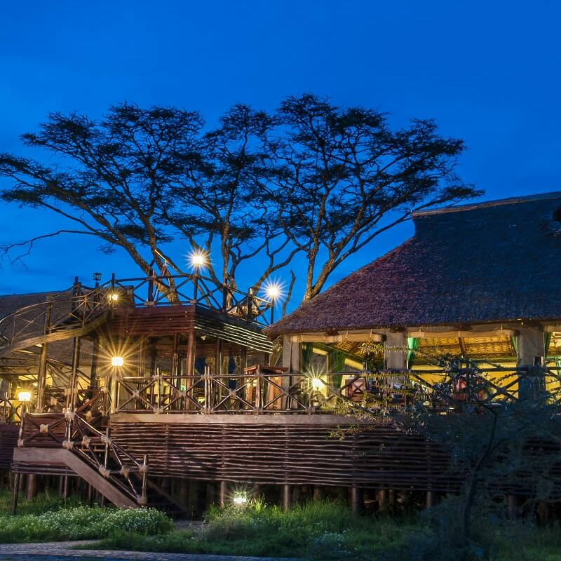 Lake Ndutu Luxury Lodge