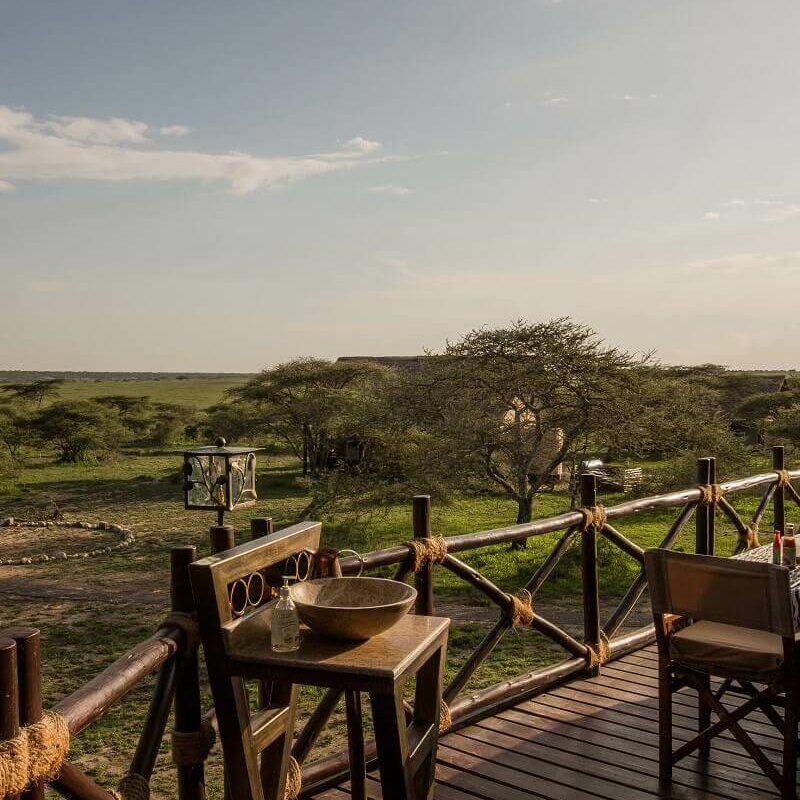 Lake Ndutu Luxury Lodge