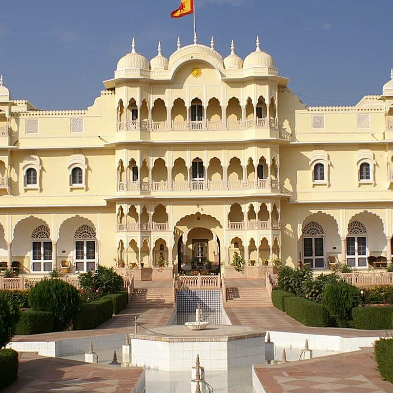 Laxmi Vilas Palace