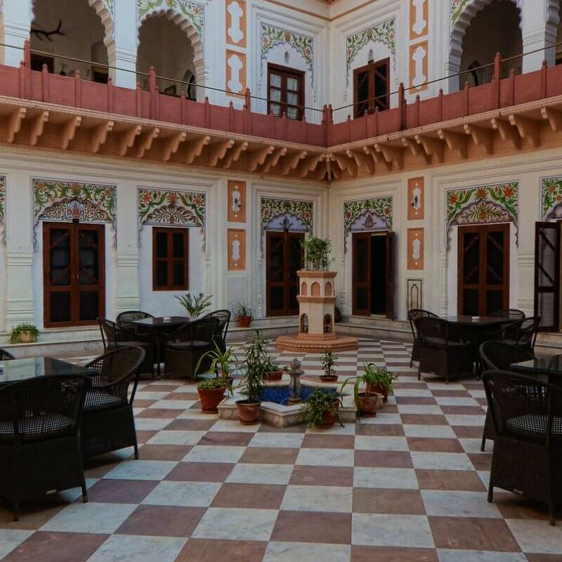 Laxmi Vilas Palace