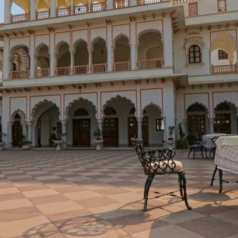 Laxmi Vilas Palace