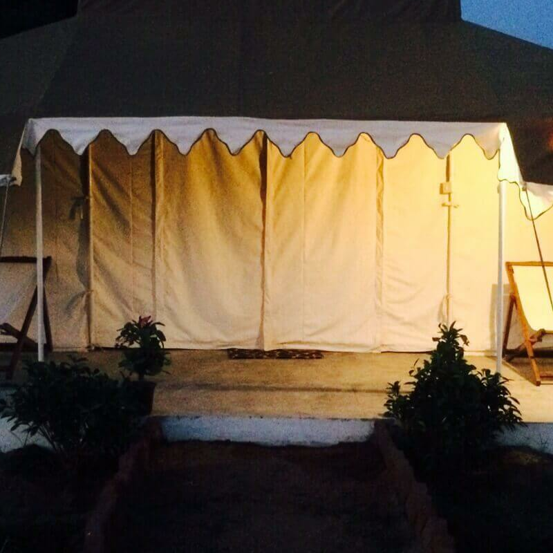 Leopard Safari Camp