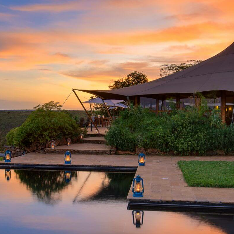 Loisaba Tented Camp