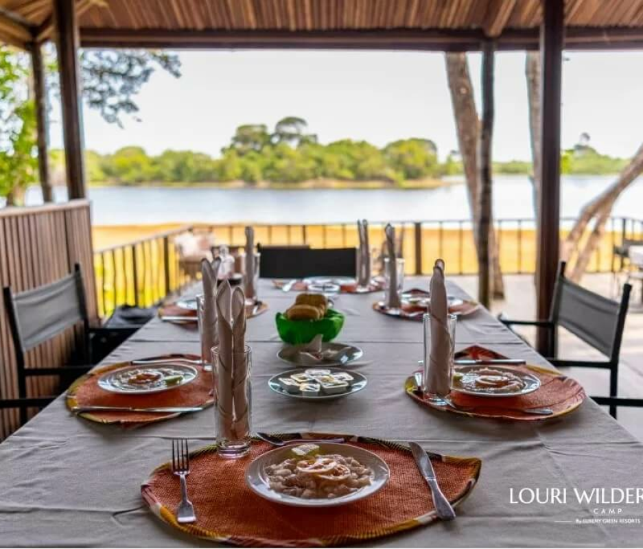 Louri River Camp