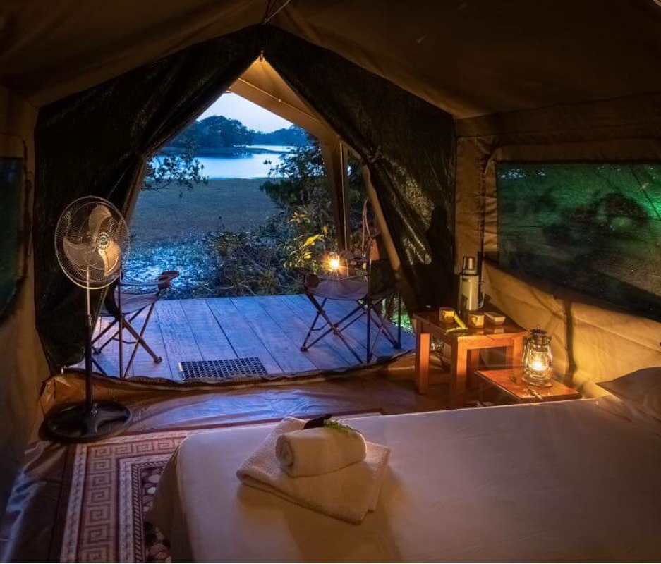 Louri River Camp