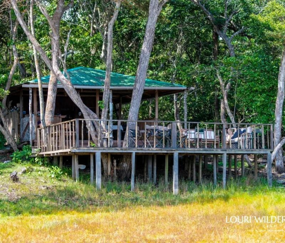 Louri River Camp
