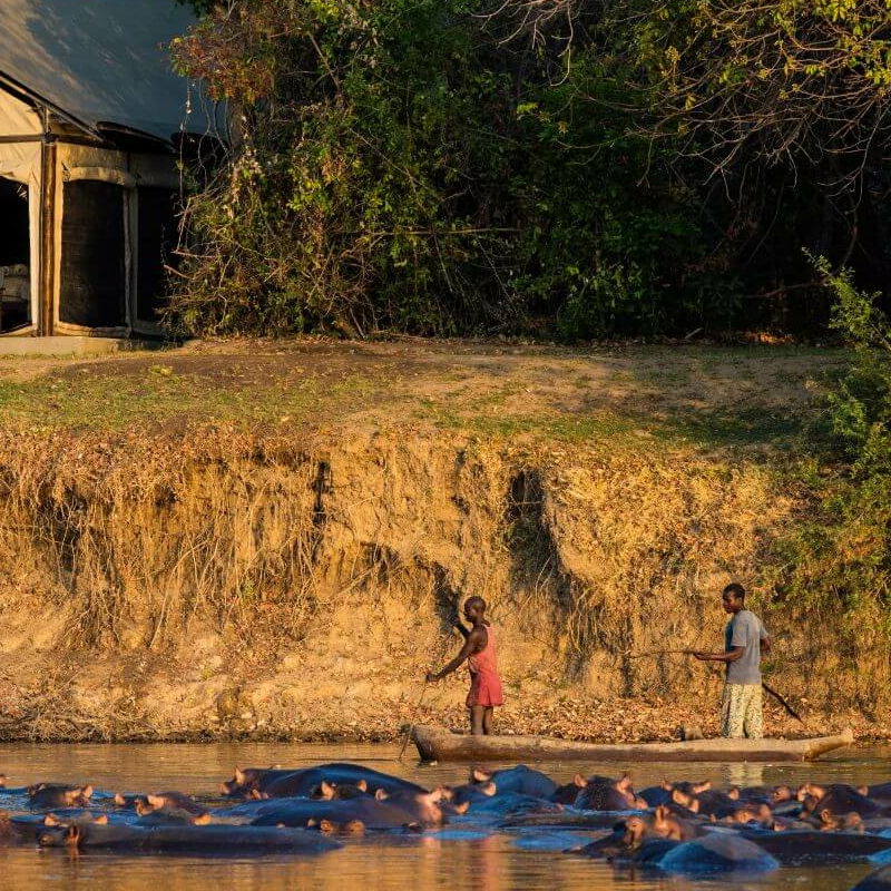Luambe Camp