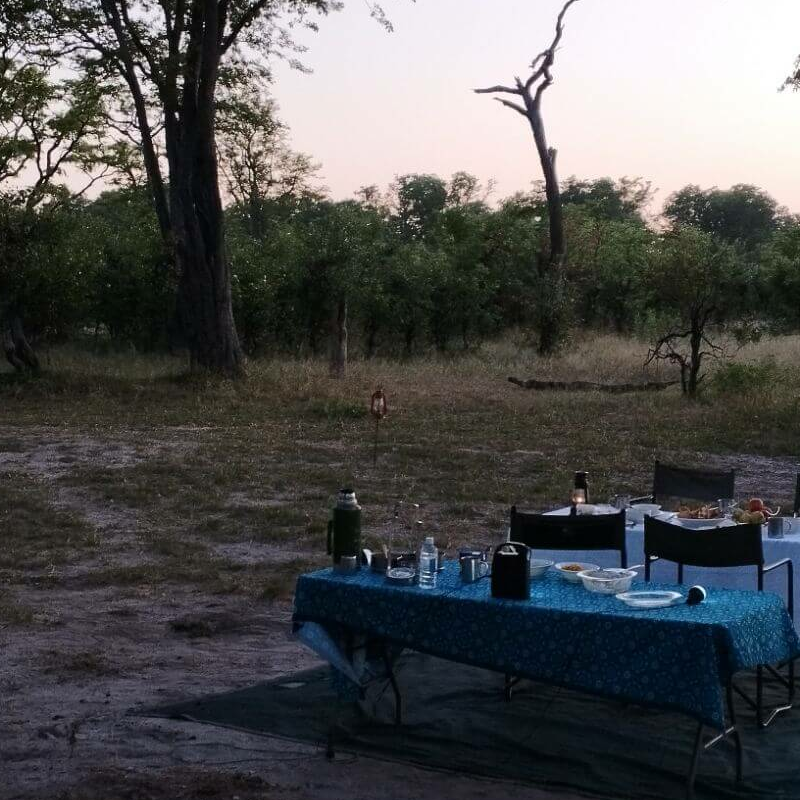 Luxus privates Mobilcamp