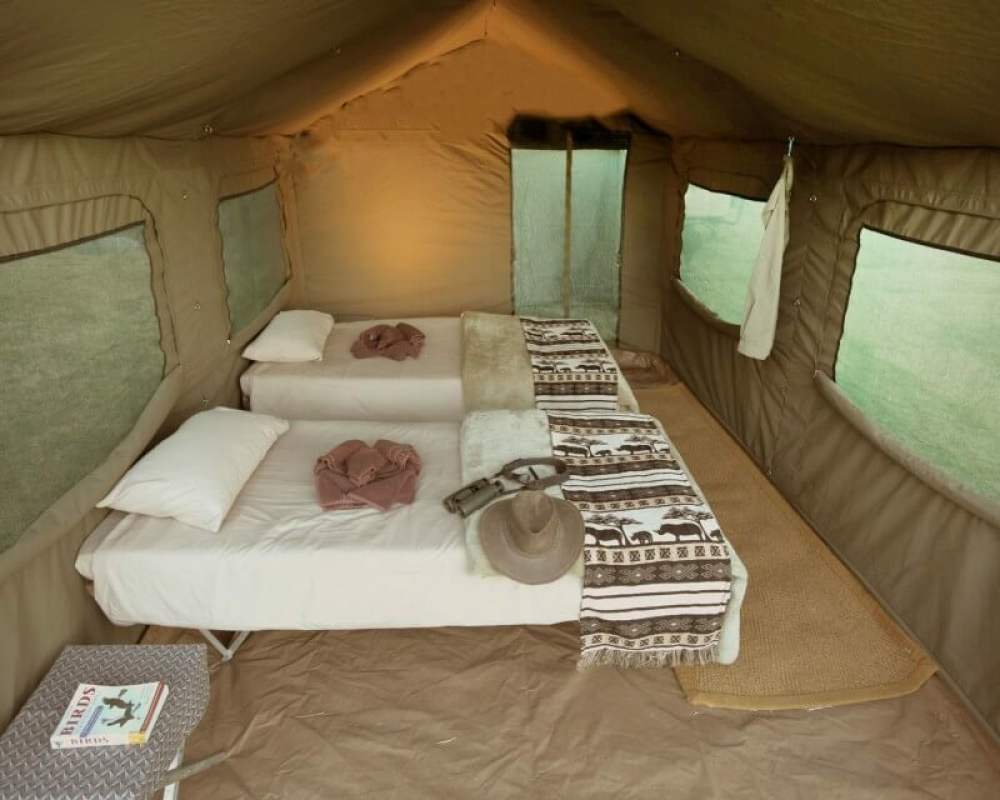 Luxus privates Mobilcamp