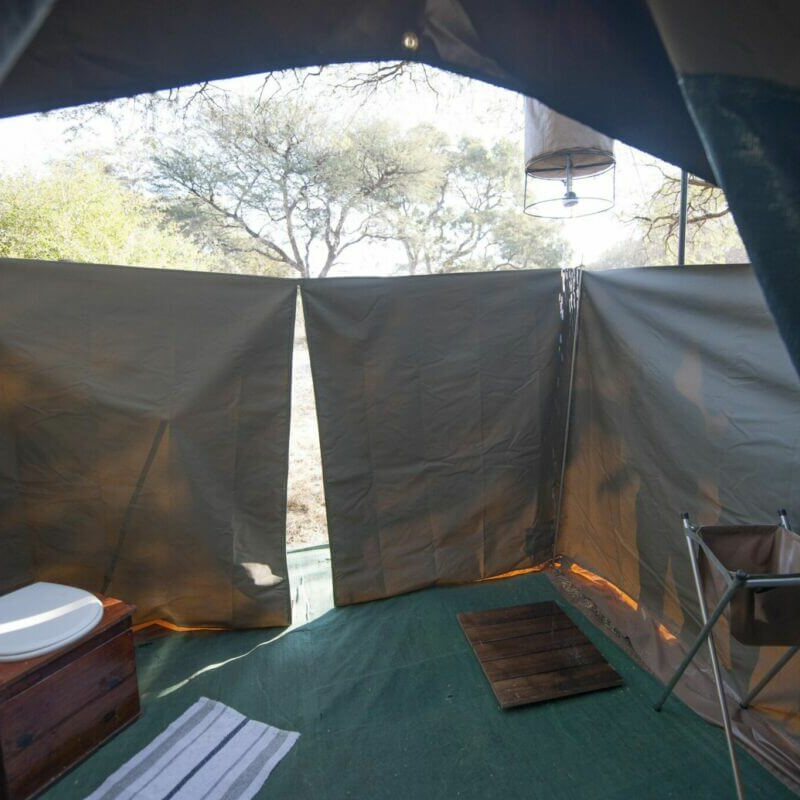 Luxus privates Mobilcamp