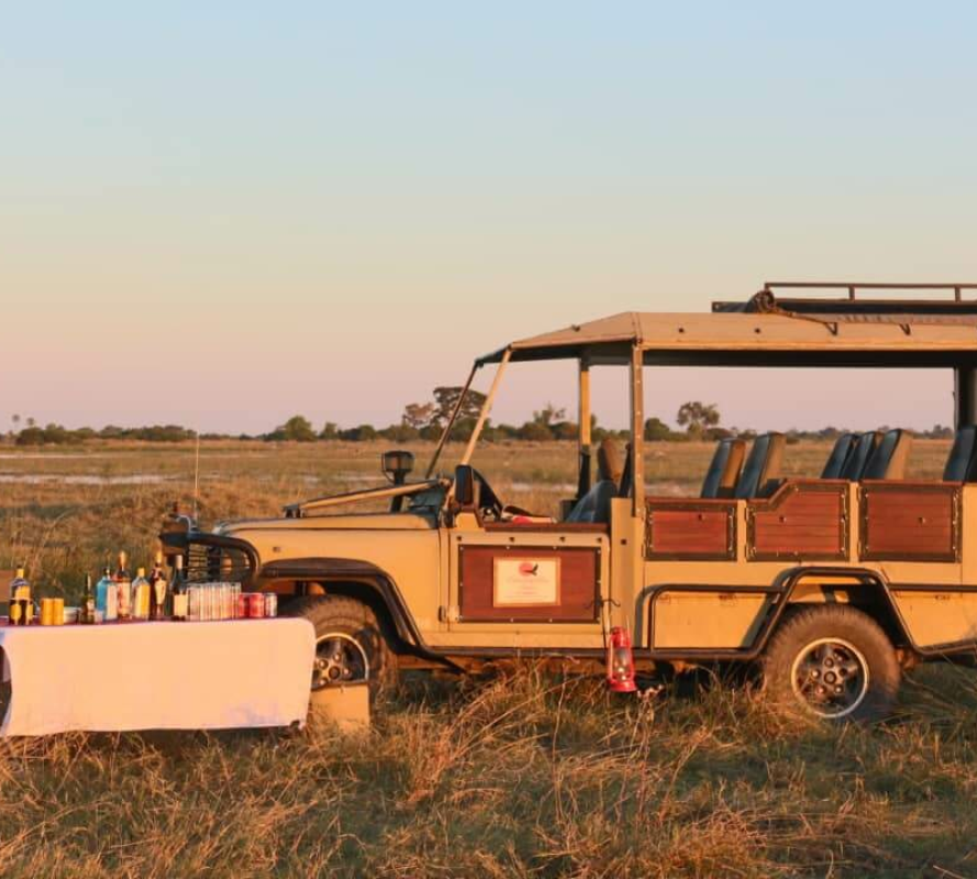 Luxus privates Mobilcamp