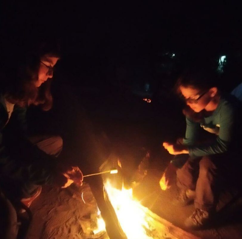 Luxus privates Mobilcamp