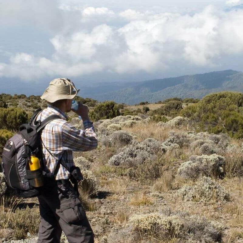 Machame Route