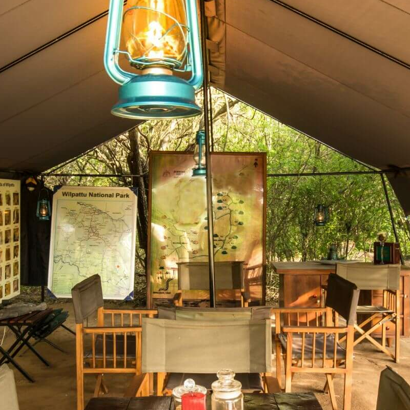 Mahoora Camp Wilpattu