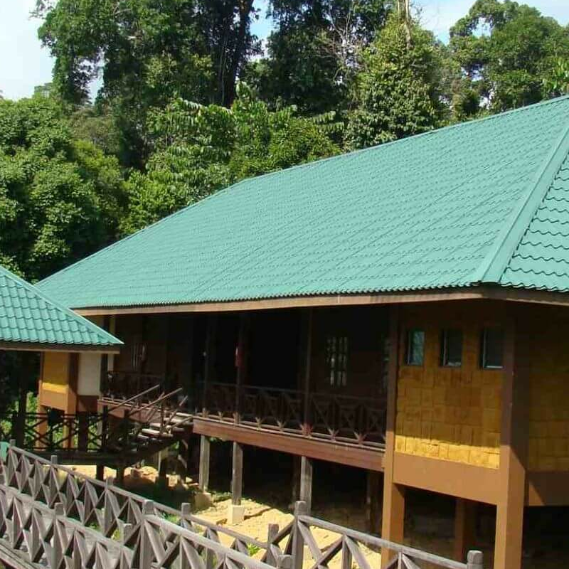 Maliau Basin Camps