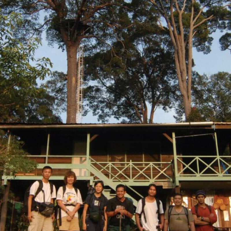 Maliau Basin Camps