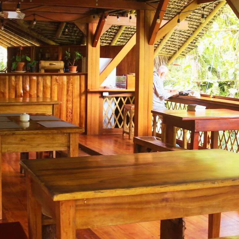 Maquipucuna Lodge