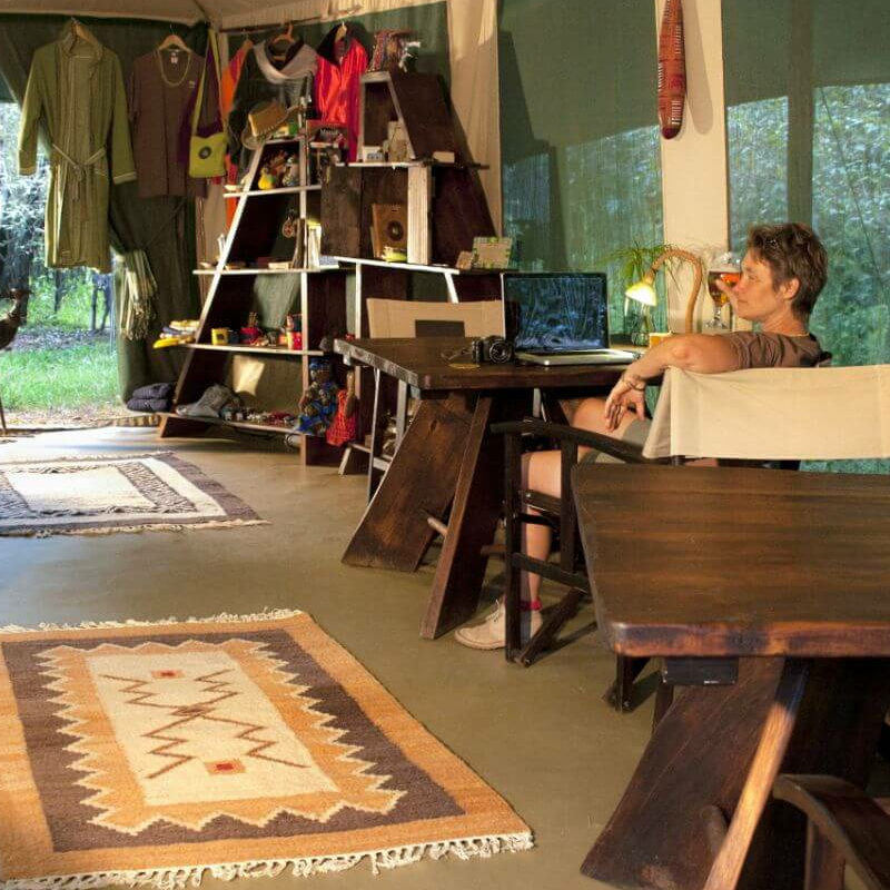Mara Bush Camp