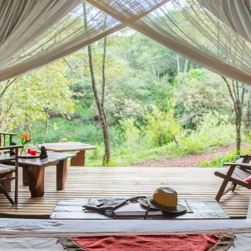 Mara Bush Camp