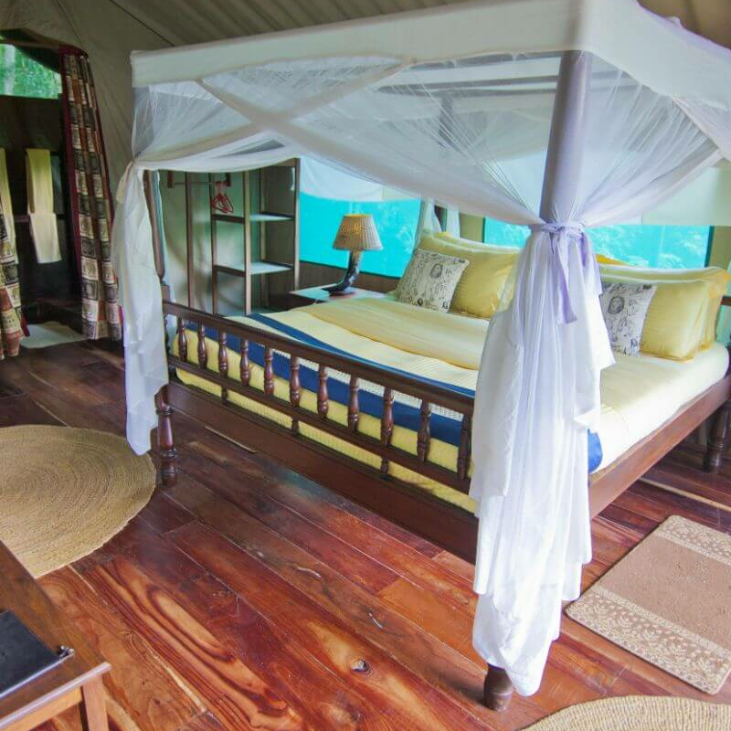 Mbali Mbali Gombe Lodge