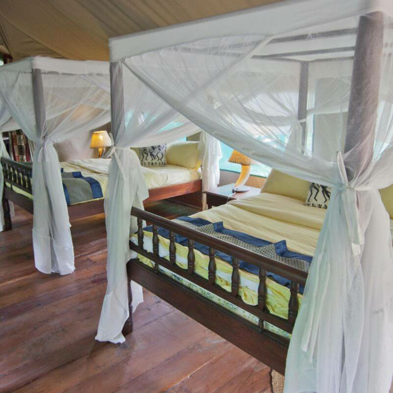 Mbali Mbali Gombe Lodge