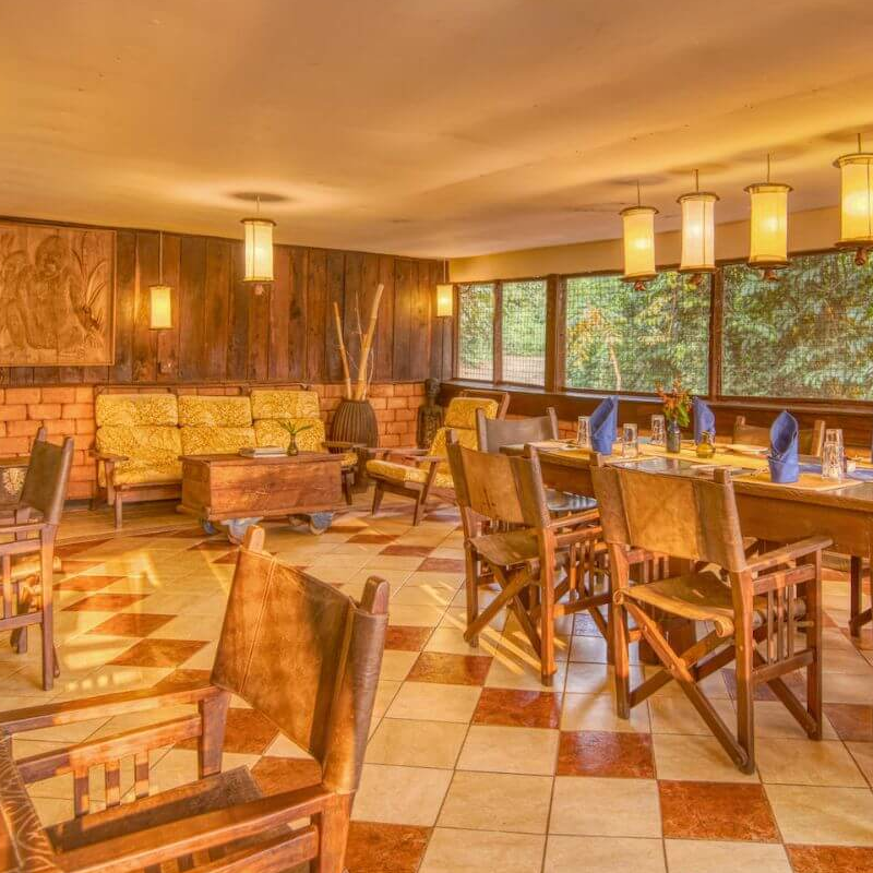 Mbali Mbali Gombe Lodge