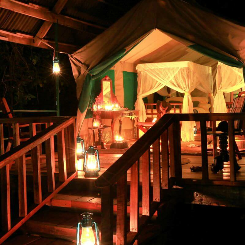 Mbali Mbali Gombe Lodge