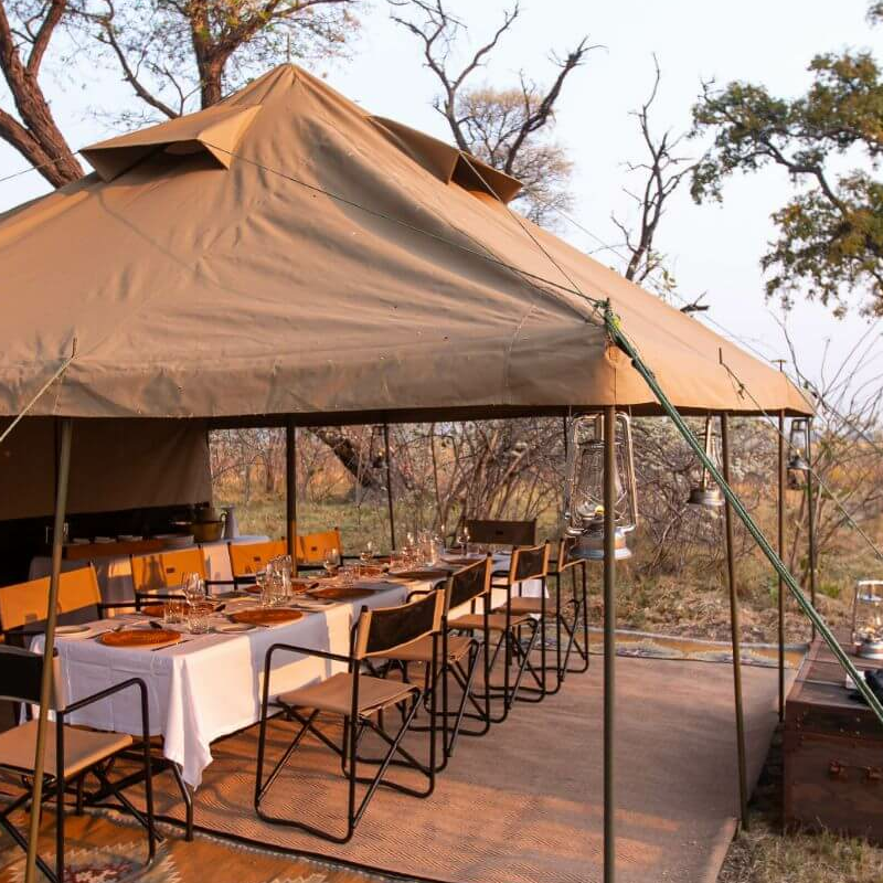 Mboma Island Camp