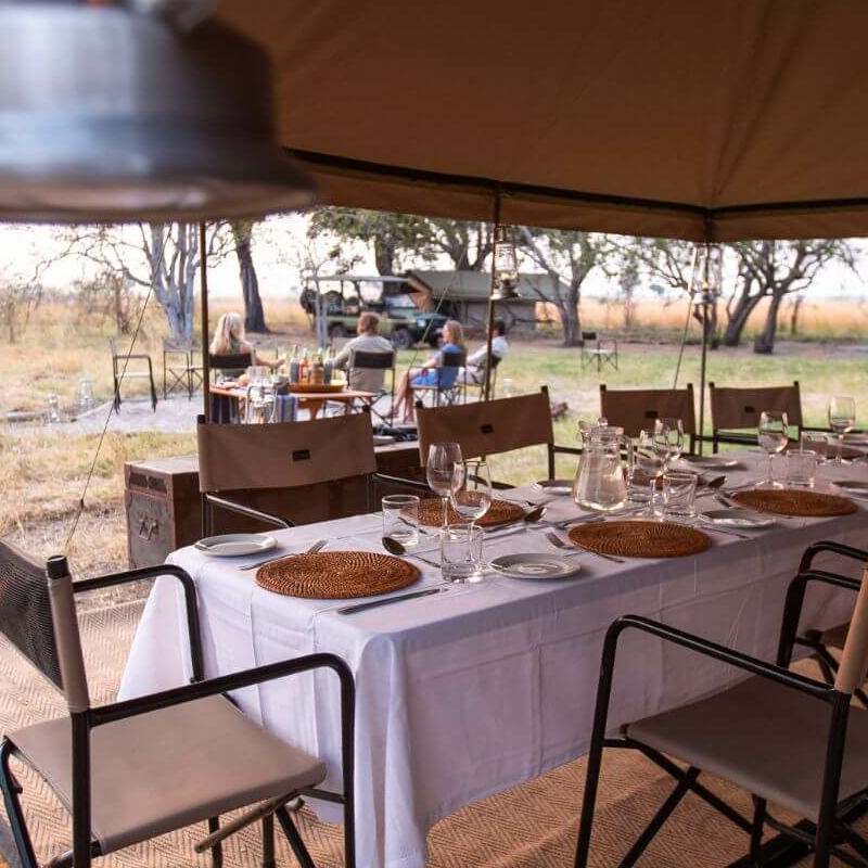 Mboma Island Camp
