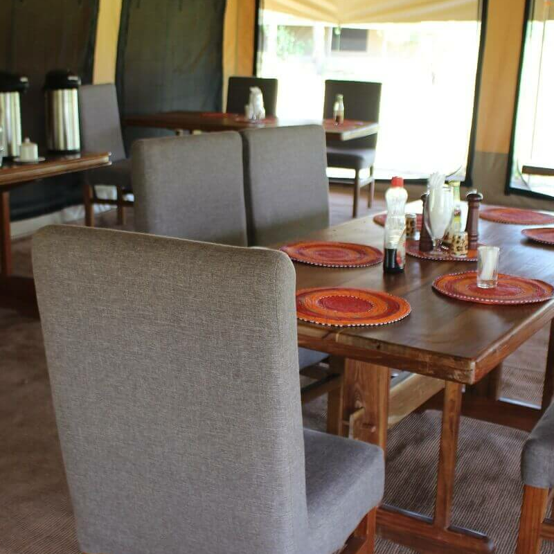 Mbugani Central Camp