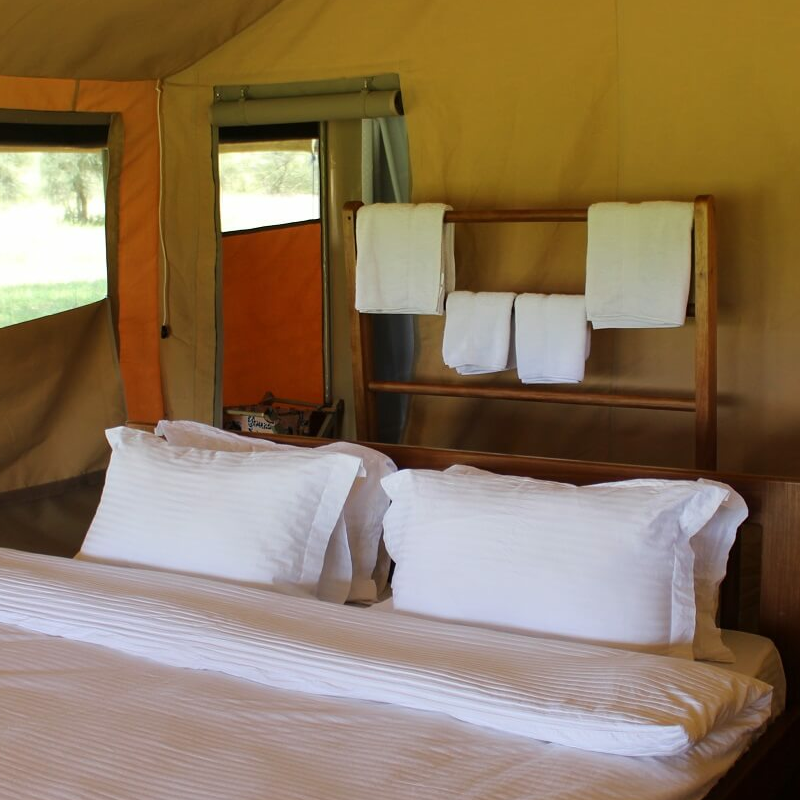 Mbugani Kirawira Camp