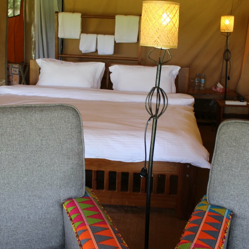 Mbugani Kirawira Camp