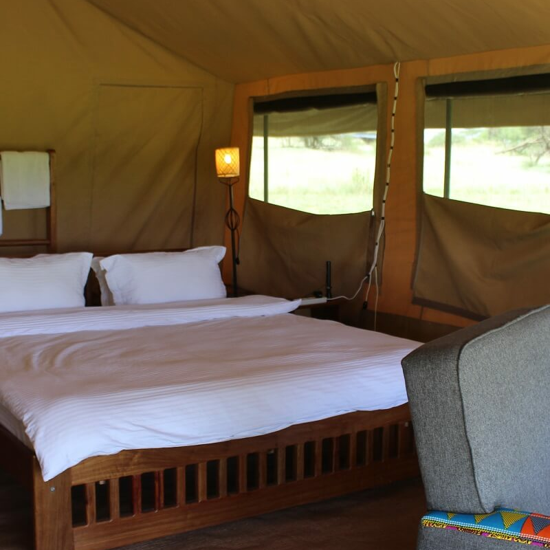 Mbugani Kirawira Camp