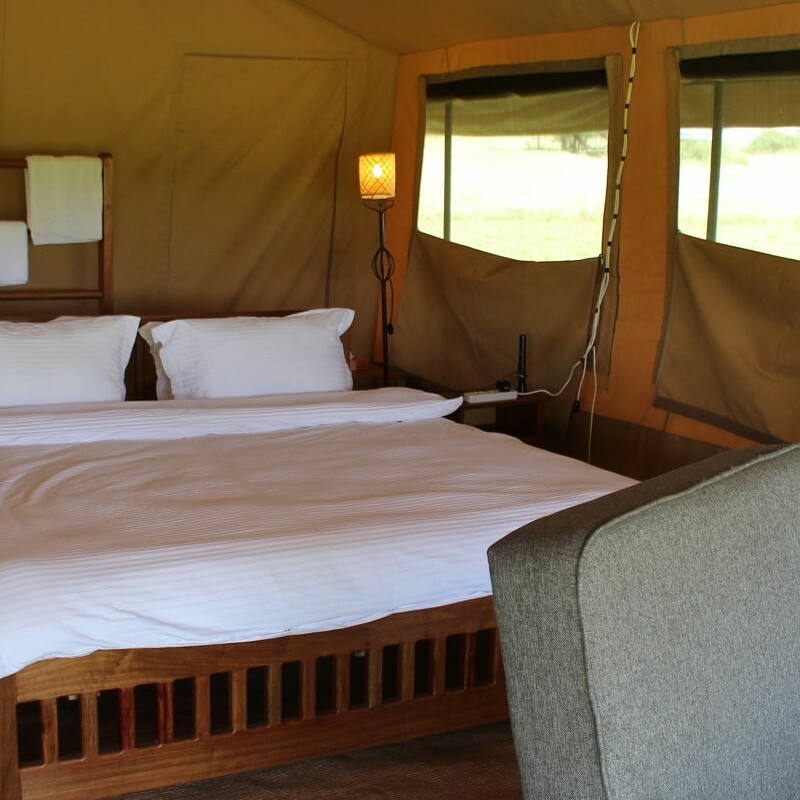 Mbugani Kirawira Camp