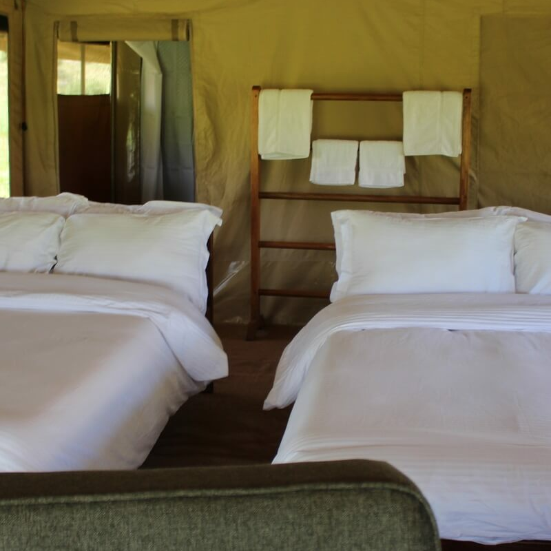 Mbugani Kirawira Camp
