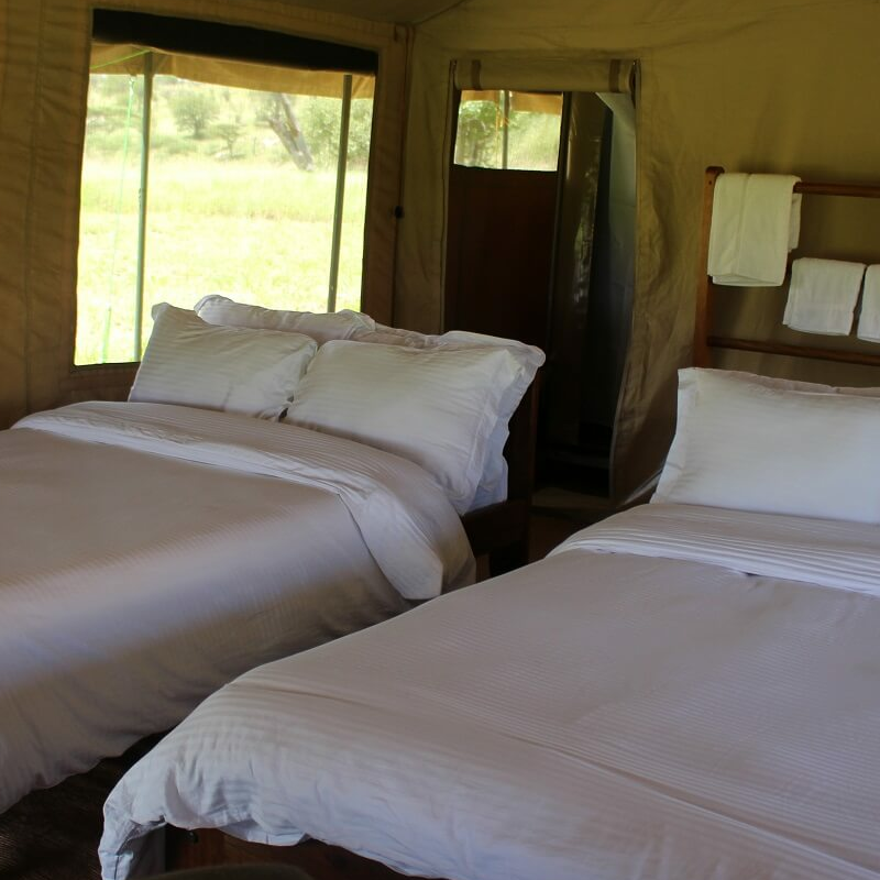 Mbugani Kirawira Camp