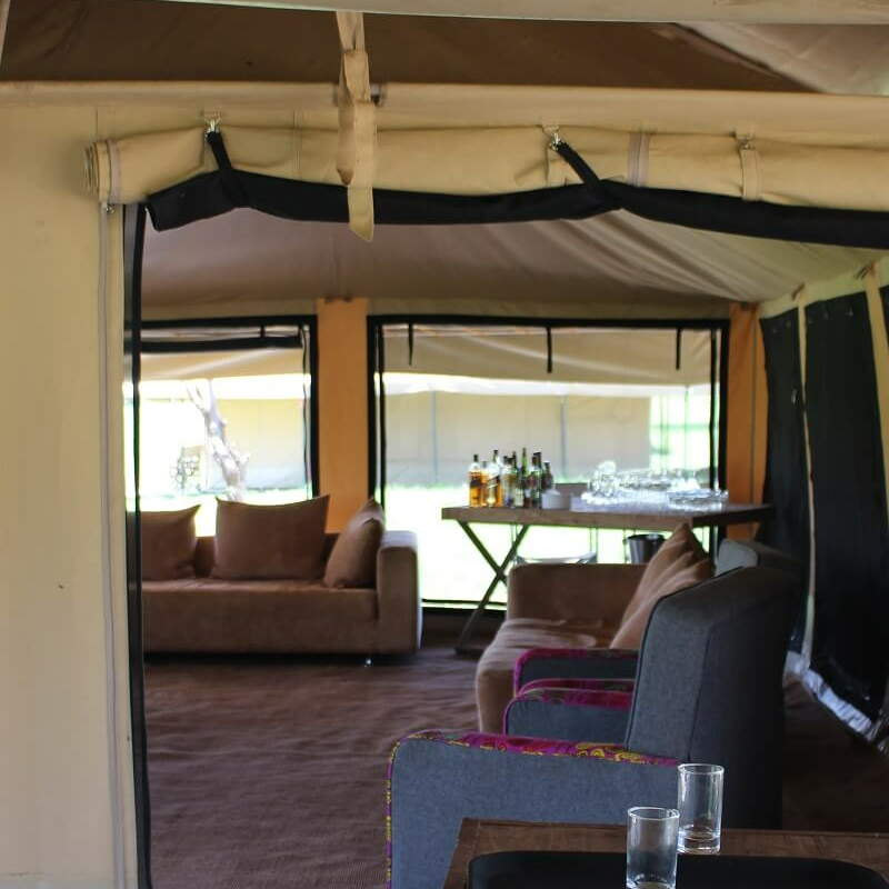 Mbugani Kirawira Camp