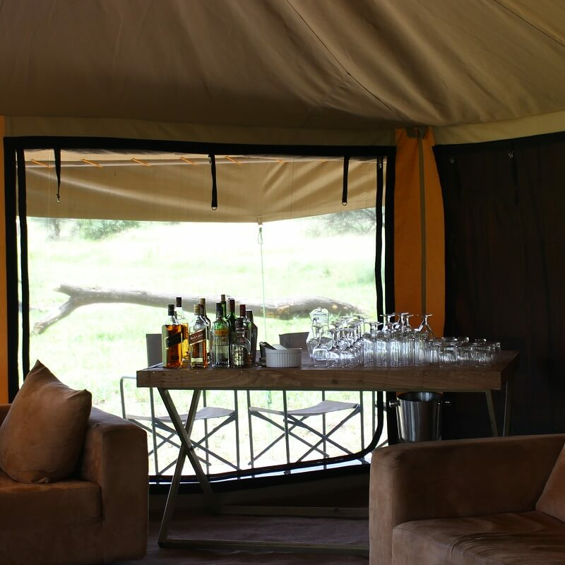 Mbugani Kirawira Camp